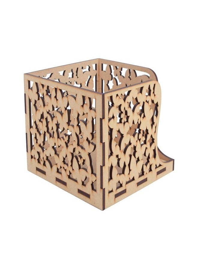 Crazyink Handcrafted Wooden Napkin Holder for Dining Table & Tissue Paper Holder by Crazyink (Tissue 535) - Image 2